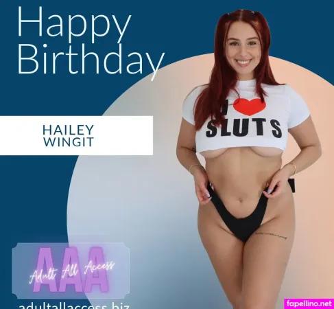 Hailey Wing It 1 Main Profile Photo