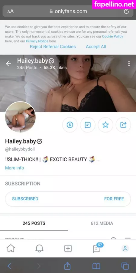 Haileybbydollrec OnlyFans Thumbnail #4ByRnsk2jq