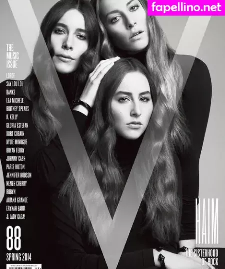 Haim Sisters OnlyFans Thumbnail #KVRm3FgDLA