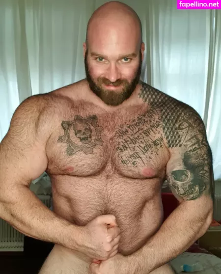 Hairy Musclebear OnlyFans Thumbnail #CfXf93hSyr