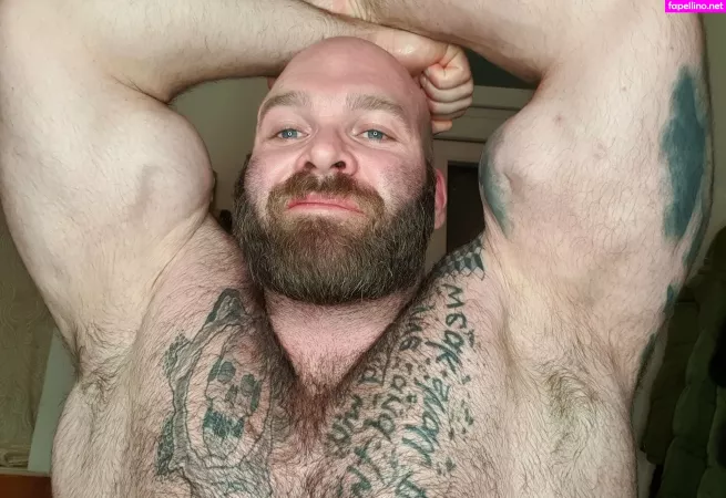 Hairy Musclebear OnlyFans Thumbnail #D74CplPmEr