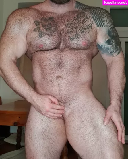 Hairy Musclebear OnlyFans Thumbnail #eaELIRHmMX