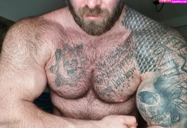 Hairy Musclebear OnlyFans Thumbnail #xORVbBSN4T
