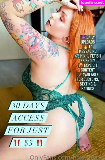 Hairyingrid OnlyFans Thumbnail #oAwVJSMrzw