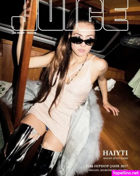 Haiyti OnlyFans Thumbnail #V6vFfaRX4R