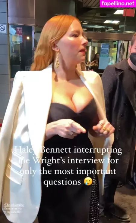 Haley Bennett OnlyFans Thumbnail #lky9xwywc6