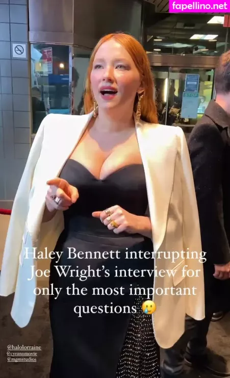 Haley Bennett OnlyFans Thumbnail #tE0HHXJctQ