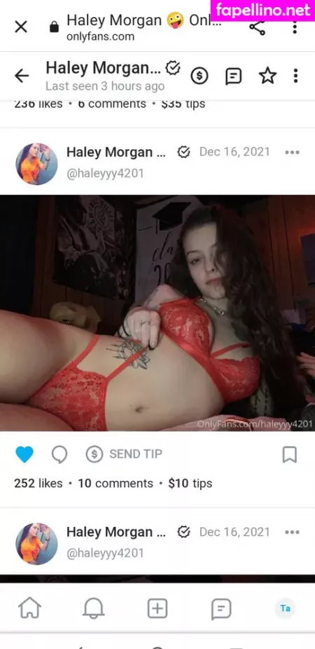 Haley Morgan OnlyFans Thumbnail #0lT68LSUrh