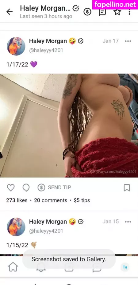 Haley Morgan OnlyFans Thumbnail #KmQhVv8VNQ