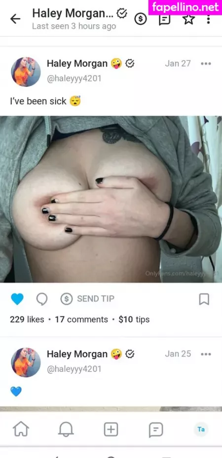 Haley Morgan OnlyFans Thumbnail #PLX8Se4tmt