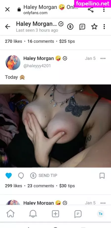 Haley Morgan OnlyFans Thumbnail #rtUaUBQnb8