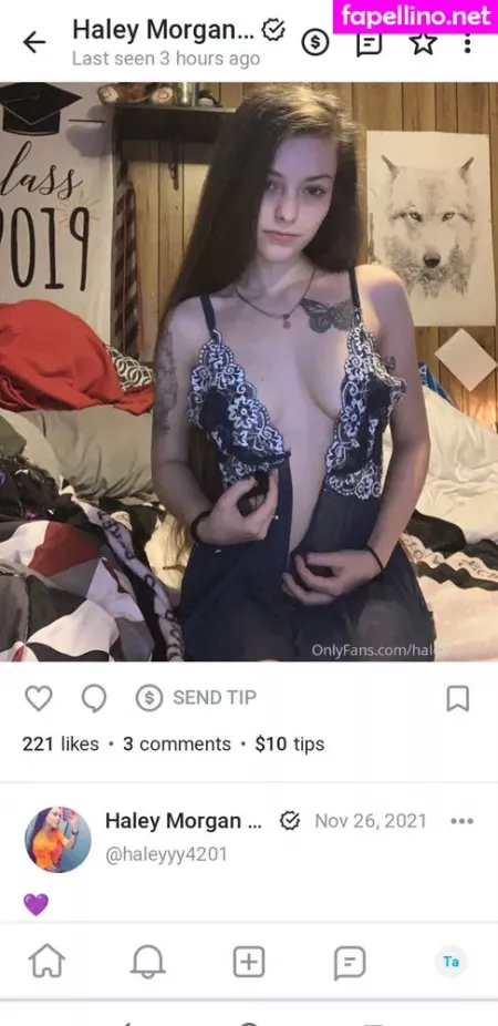 Haley Morgan OnlyFans Thumbnail #xhVzEtH74Z