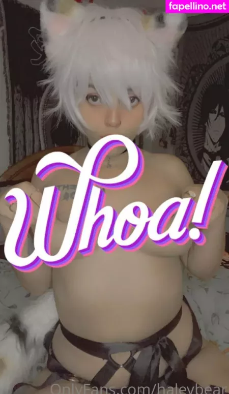 Haleybear OnlyFans Thumbnail #HeFjWelHmn