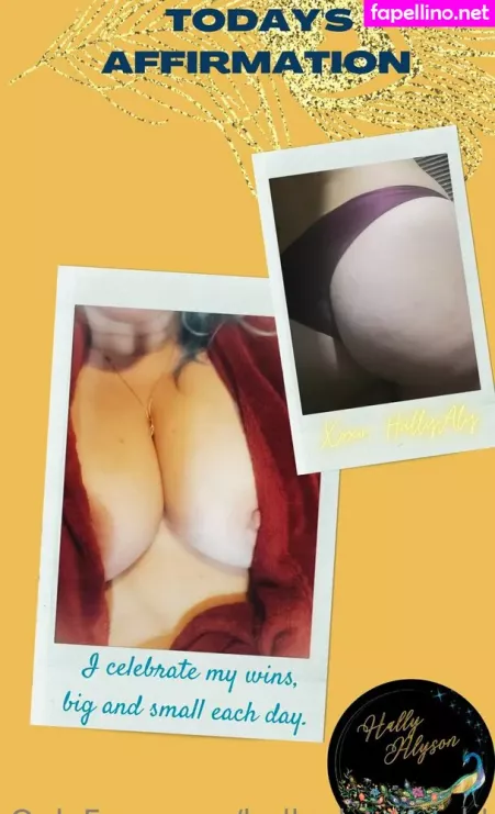 Hally Alyson OnlyFans Thumbnail #rCIRGmFrjs