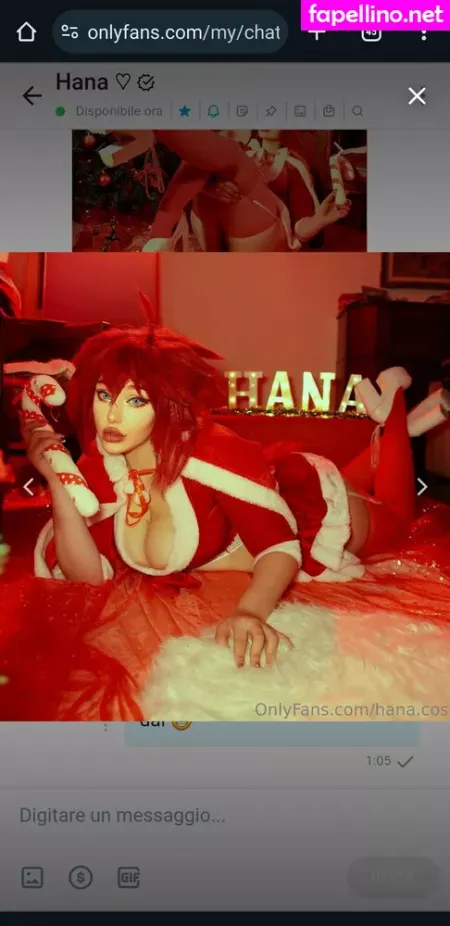 Hana Cos OnlyFans Thumbnail #h7JDS3x5Oy