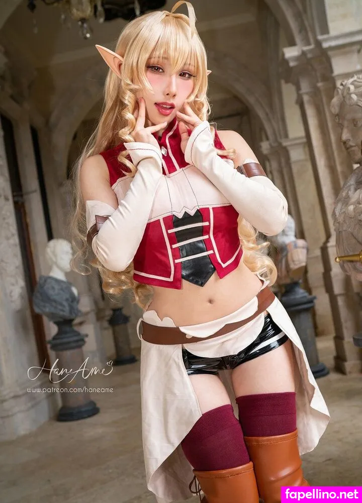 Haneame Cosplay Nude Leaked OnlyFans Photo #E56PnVXKQM