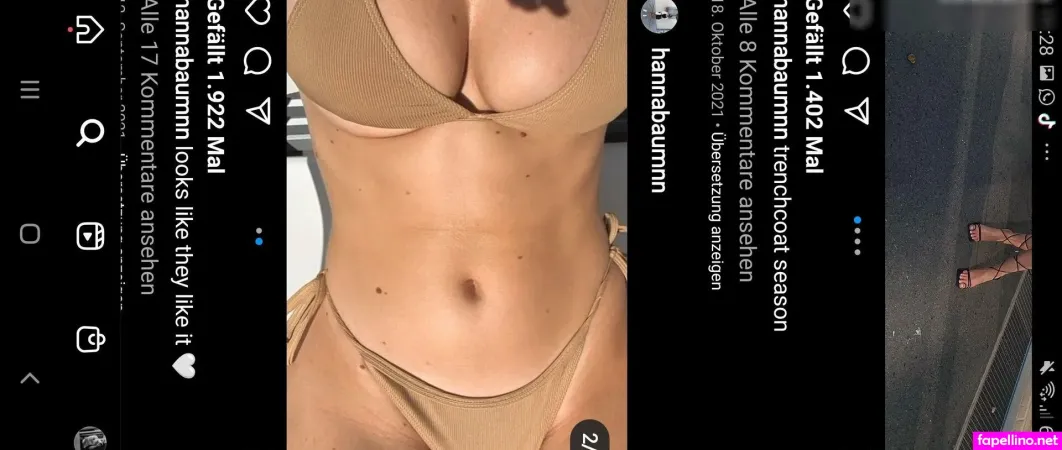 Hanna Baumann OnlyFans Thumbnail #fozFISguXy