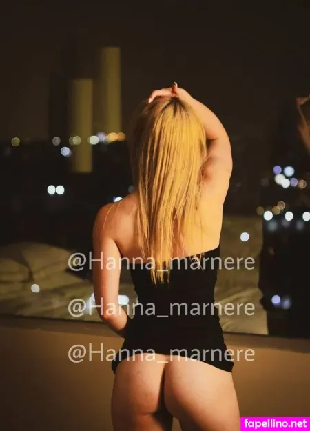Hanna Marnere OnlyFans Thumbnail #sscJLjO72e