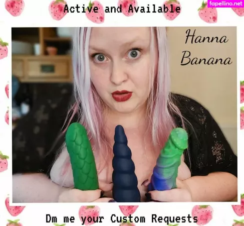 Hannabananafree OnlyFans Thumbnail #cfrqFx1I8h