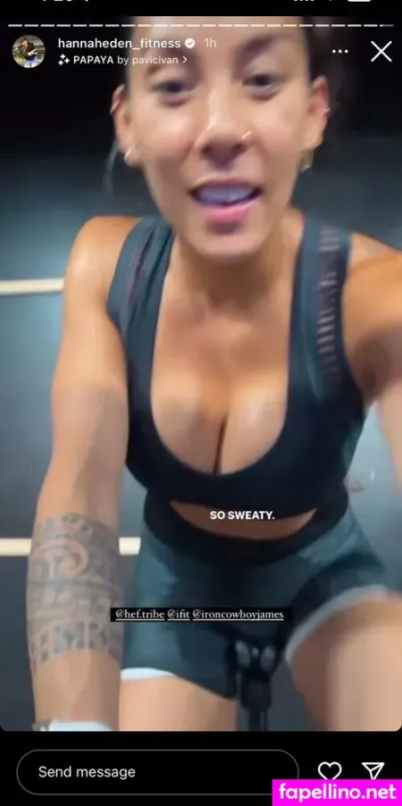 Hannah Eden Fitness OnlyFans Thumbnail #6douZPgNex