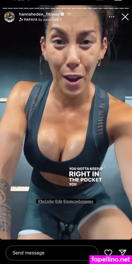 Hannah Eden Fitness OnlyFans Thumbnail #NfupKqgILZ