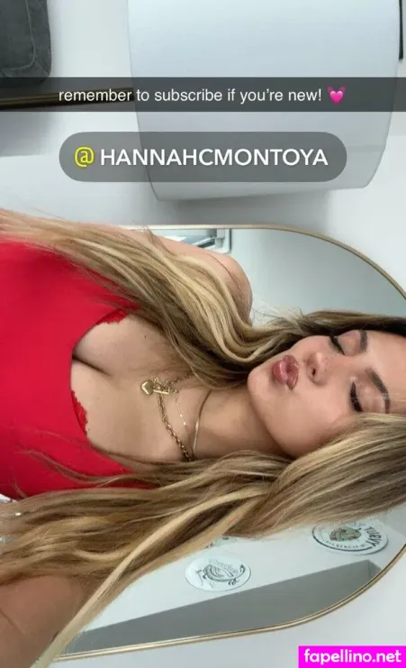 Hannah Montoya 1 OnlyFans Thumbnail #gJhsagW1EH
