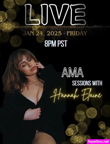 Hannahelainexoxo 1 OnlyFans Thumbnail #HCbeKjoogK