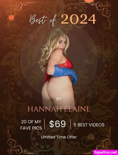 Hannahelainexoxo 1 OnlyFans Thumbnail #TIUbehdpmK