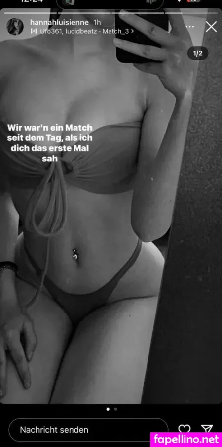 Hannahluisienne OnlyFans Thumbnail #B3h0t47Rb8
