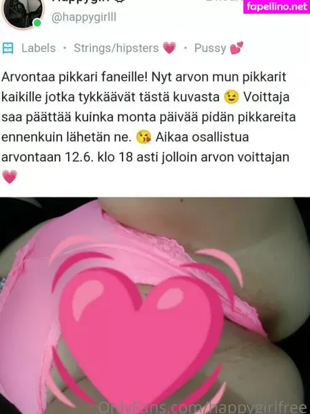 Happygirlfree OnlyFans Thumbnail #MPHKiloCoU