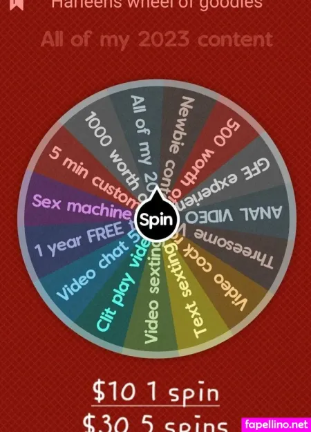 Harleenfreex3 OnlyFans Thumbnail #cVrCWMaMYx