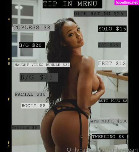 Harleydean OnlyFans Thumbnail #IMeyd4pm7o