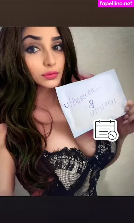 Haseena OnlyFans Thumbnail #yT9W1MrwDb