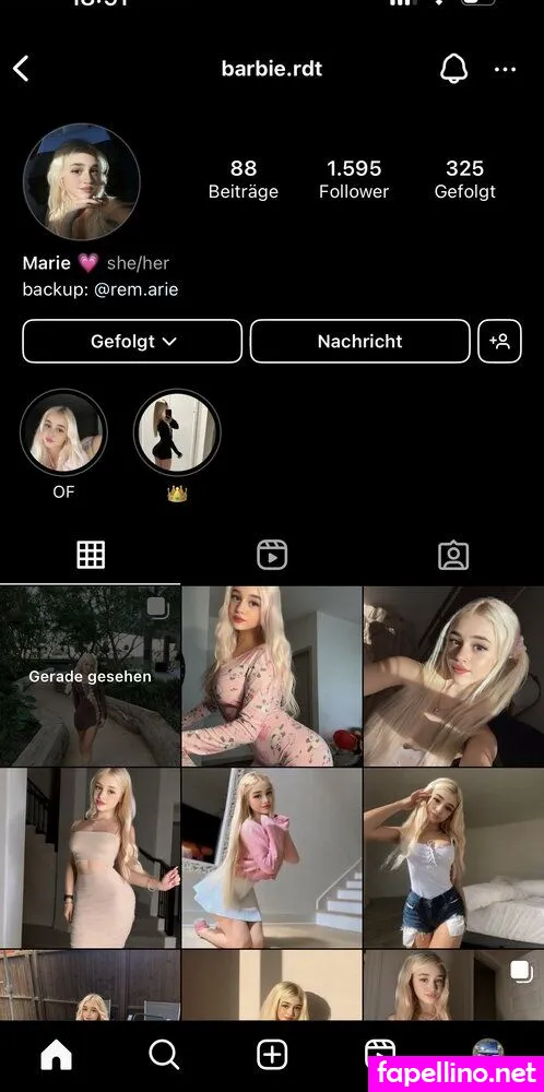 Hat wer was von barbie.rdt Nude Leaked OnlyFans Photo #urz6vmQhcX