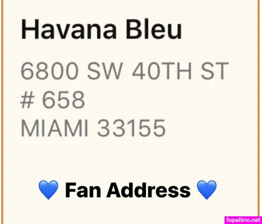 Havanableu OnlyFans Thumbnail #CyEoIufzgx