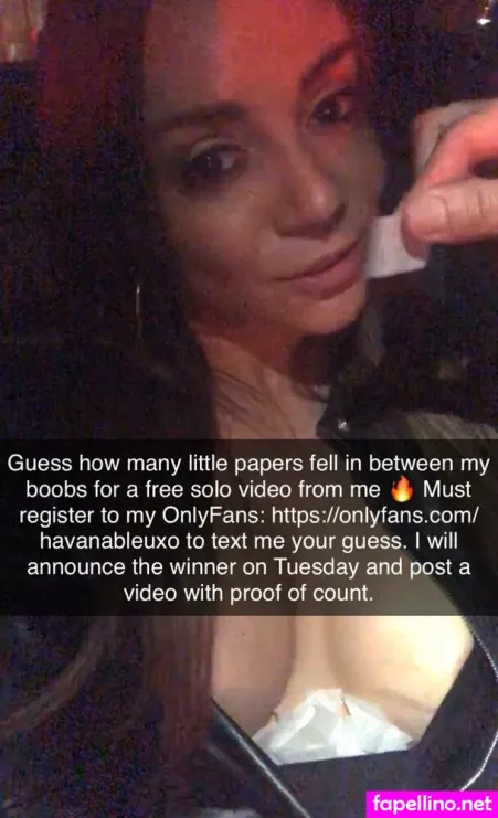 Havanableu OnlyFans Thumbnail #JKc99KHnQT