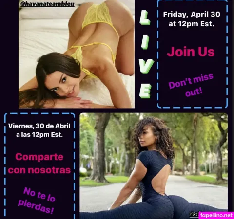 Havanableu OnlyFans Thumbnail #f8qRlhU4Y1