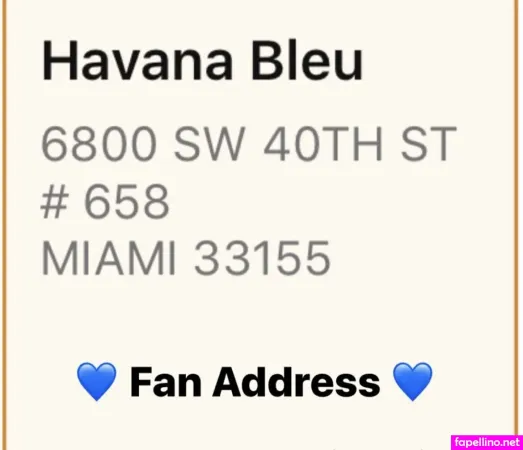 Havanableu OnlyFans Thumbnail #hrkKWFd5D3