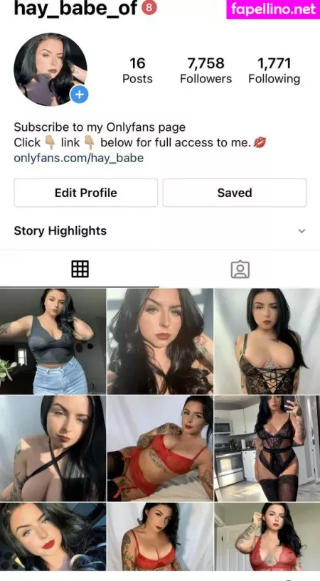 Hay Babe OnlyFans Thumbnail #aFhucX8BLo