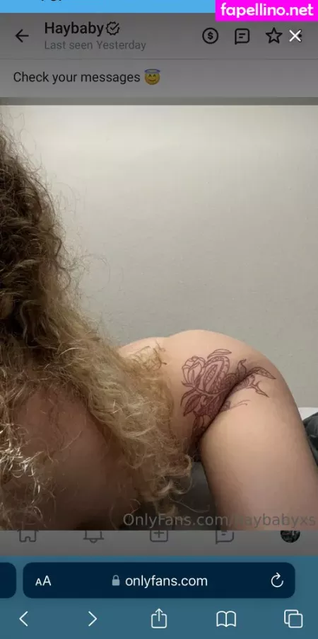 Haybabyxs OnlyFans Thumbnail #e9TJNLOHj4