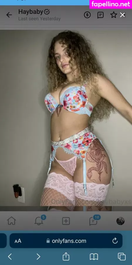 Haybabyxs OnlyFans Thumbnail #gd4OsuALHO
