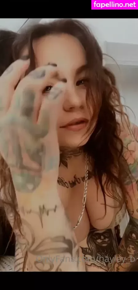 Hayley B OnlyFans Thumbnail #IH323PWvqc