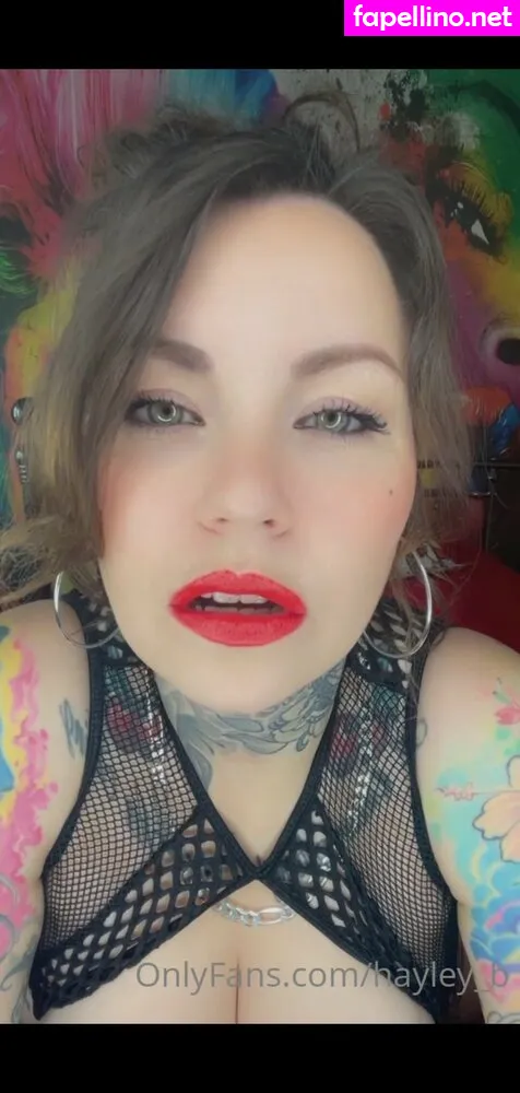 Ms_hayley_b, TheHayleyB, hayley_b Nude Leaked OnlyFans Photo #rSa47s5Gp0