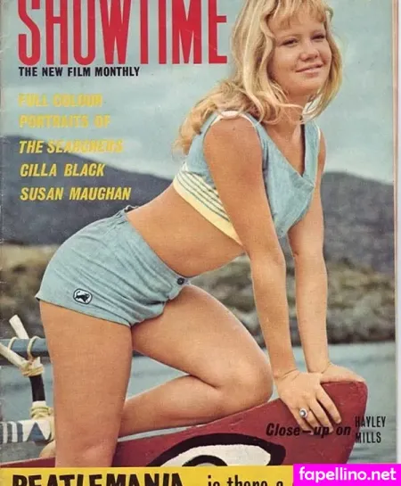 Hayley Mills OnlyFans Thumbnail #ipVvc3NznX