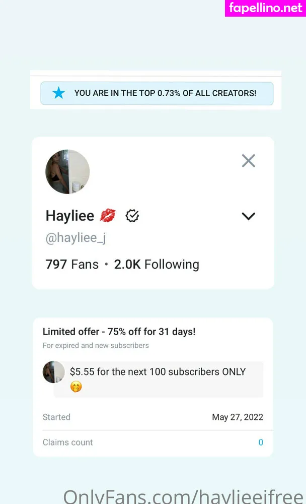 haylieeeefrees, haylieejfree Nude Leaked OnlyFans Photo #a6rThqbsa7