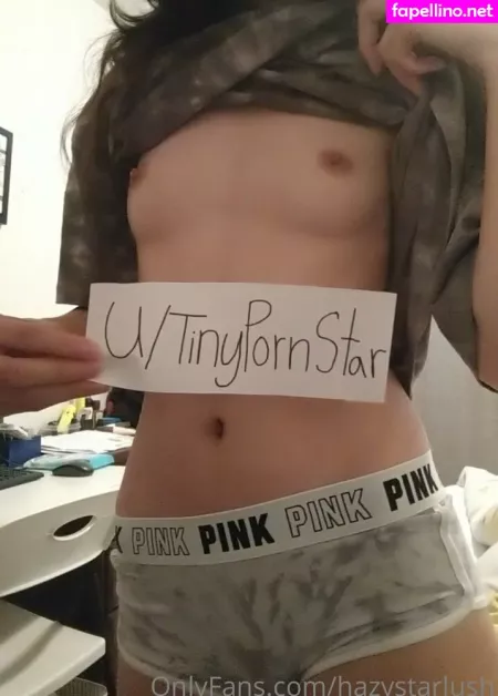 Hazystarlush OnlyFans Thumbnail #XOyeDCmxSb