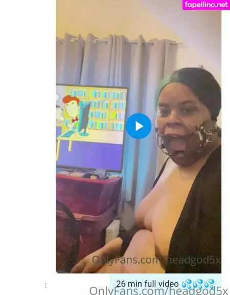 Headgod5x OnlyFans Thumbnail #iRXzTCdRHo