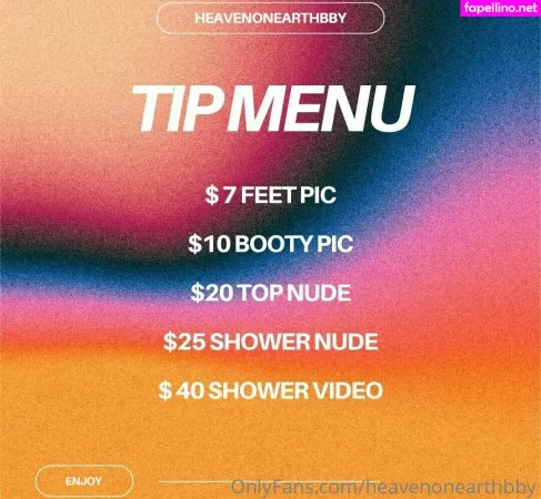 Heavenonearthbby OnlyFans Thumbnail #Ar4pmzCBIC