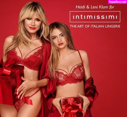 Heidi Klum OnlyFans Thumbnail #Ag0kbvD3om