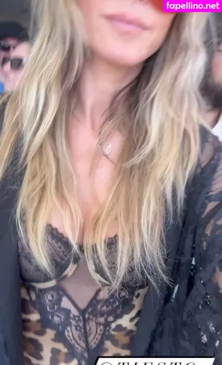 Heidi Klum OnlyFans Thumbnail #KSwUrBeUfv